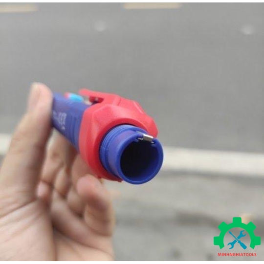 Tuốc nơ vít thử điện, đèn báo 2 màu Workpro - WP295004 