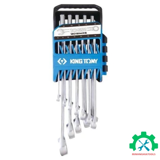 Bộ chìa khóa vòng miệng 12pcs 8-22  Kingtony 12D12MRS 