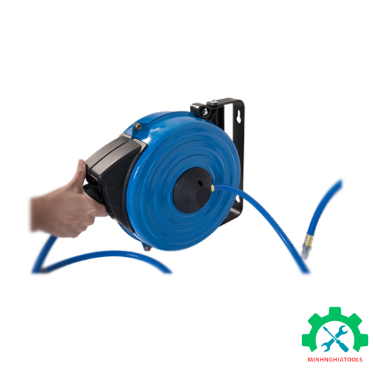 Cuộn dây hơi tự rút 15m Kingtony 79910-15 