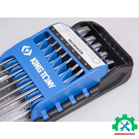 Bộ chìa khóa vòng miệng 12pcs 8-22  Kingtony 12D12MRS 