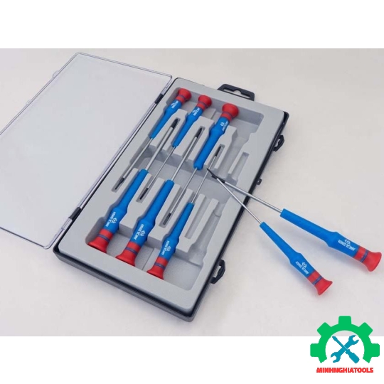 Bộ tua vít điện tử 8 cái Kingtony 32118MR 