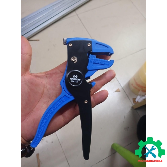 Kìm tuốt dây điện Kingtony 7inch  67A1-07 