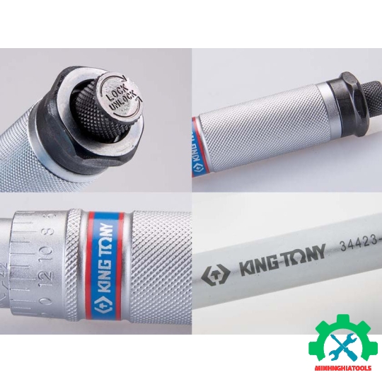 Cần nổ Kingtony 34423-2A 1/2 inch 70-340Nm  