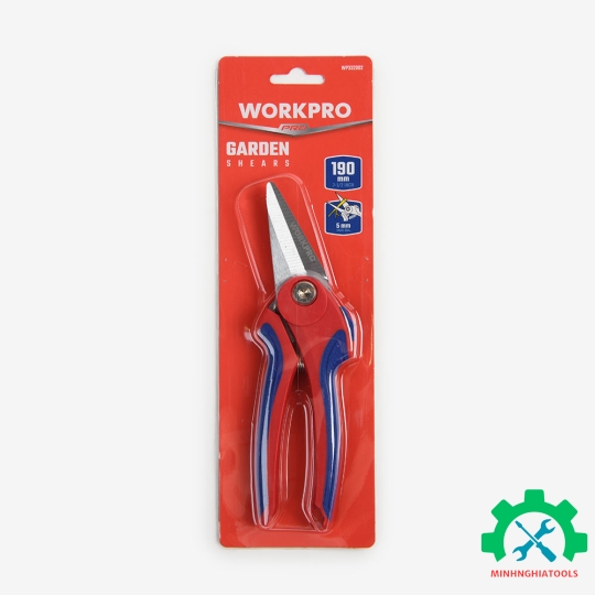 Kéo cắt cành 7.5 inch Workpro WP332002