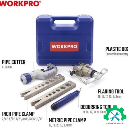 Bộ dụng cụ nong ống (1 set = 5 cái) Workpro  WP303001