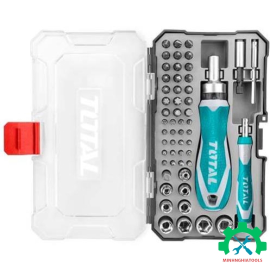 BỘ 55 TUA VÍT ĐA NĂNG (TỰ ĐỘNG) TOTAL TACSD30556