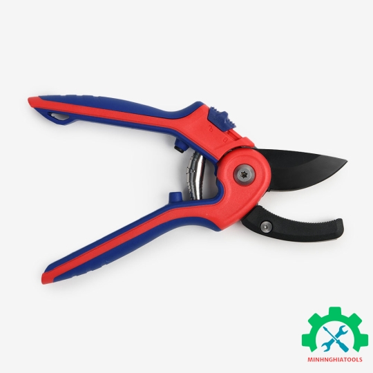 Kéo cắt tỉa cành, tay cầm nhựa, lưỡi dao SK5, 8 inches Workpro  WP332010