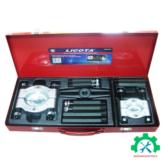Bộ cảo dĩa 2 dĩa 50mm-75mm Licota ATB-1071 