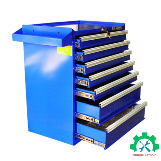 Tủ đồ nghề sắt LICOTA AWX-2603 7 ngăn Xanh ( 670 x 460 x 812 mm) 