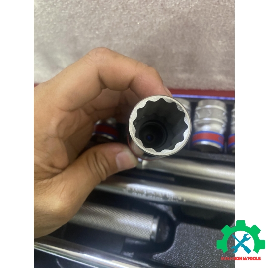 Bộ tube 1/2" 24 chi tiết hệ inch Kingtony 4026SR01