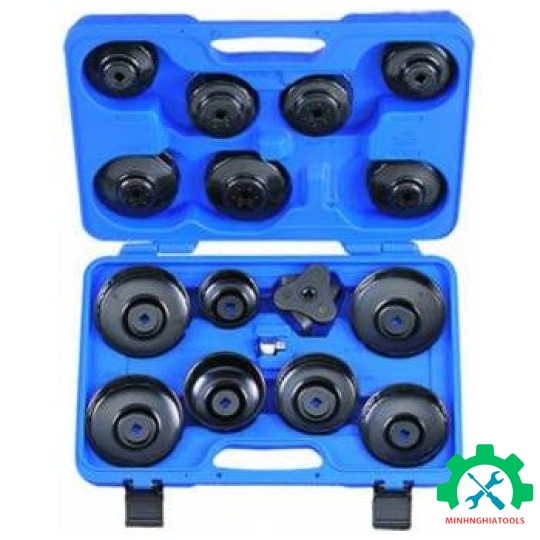 Bộ cảo lọc dầu 63-102mm Kingtony 9AE-2016 16 chi tiết 