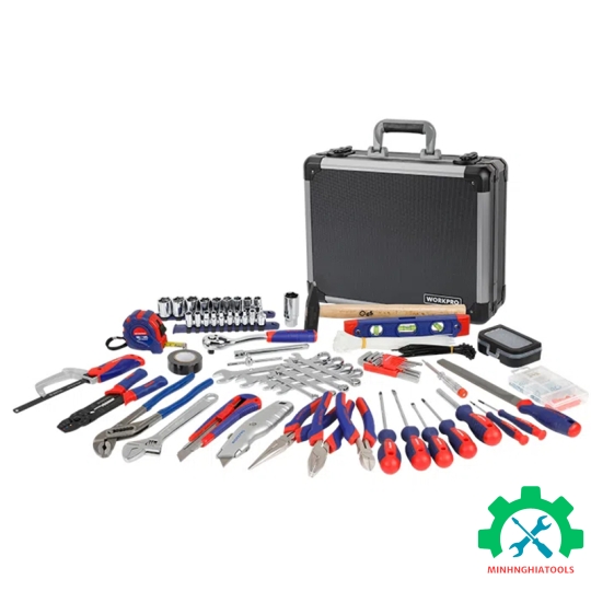 Bộ công cụ vỏ nhôm các loại (1 set = 297 cái) Workpro - WP209031