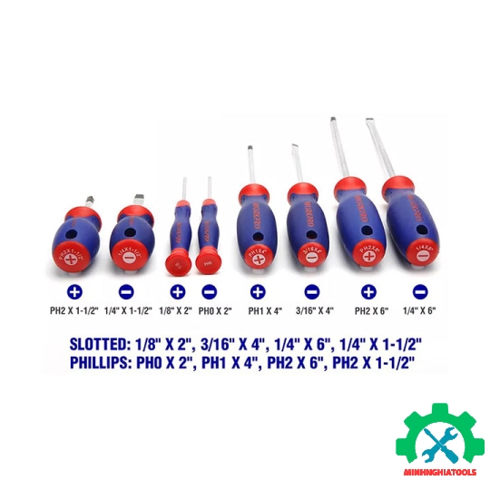 Bộ tua vít 8 chi tiết WORKPRO WP200505