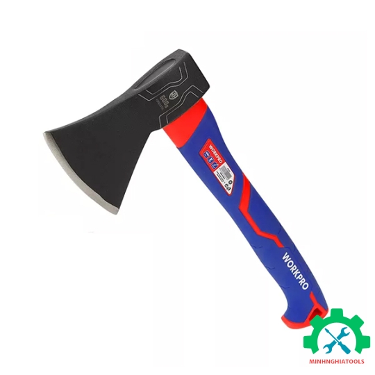 Búa rìu 600gram, cán bọc cao su Workpro WP241043