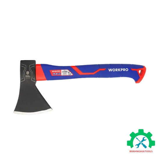 Búa rìu 600gram, cán bọc cao su Workpro WP241043