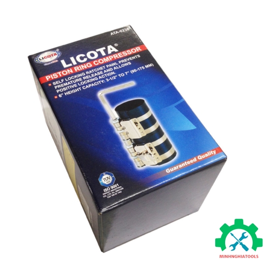 Cảo vô bạc pittông LICOTA ATA-0238 (90-175mm) 6"