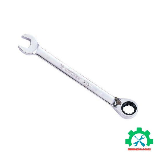 Chìa khóa vòng tự động có khóa gạt Kingtony 3732M, các size lẻ từ 7-24mm 