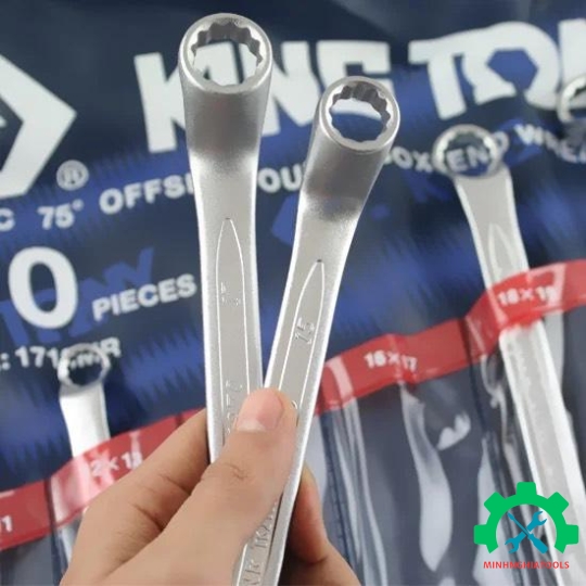 Bộ cờ lê 2 đầu vòng Kingtony 10pcs 1710MR từ 6-32mm 