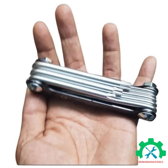 Bộ lục giác bông xếp 8 cây Kingtony 20308PR 