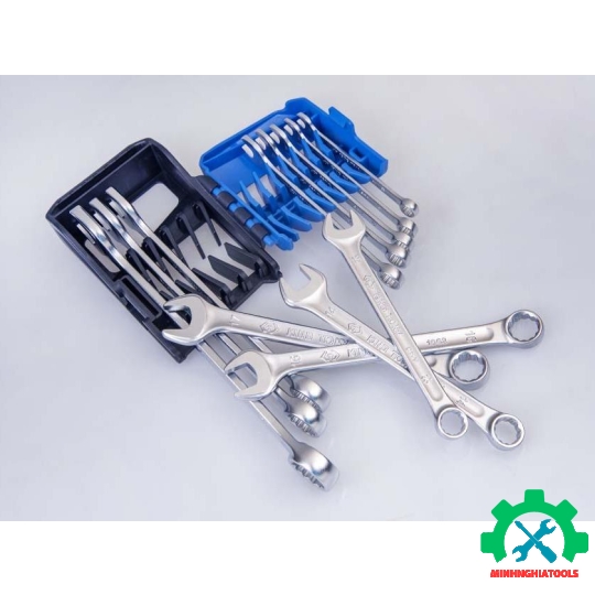 Bộ chìa khóa vòng miệng 12pcs 8-22  Kingtony 12D12MRS 