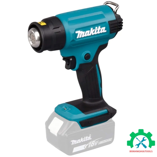 Máy thổi hơi nóng dùng pin 18V Makita DHG180ZK 