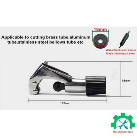 Dao cắt ống đồng hộp cao cấp [ 3-28 mm ] TOP TB-5061  