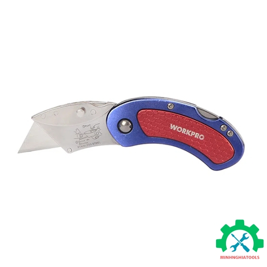 Dao gấp tiện ích mini Workpro WP211005