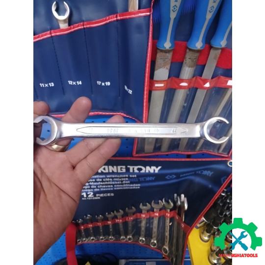 Bộ cờ lê mở ống dầu Kingtony 1306MR 6 chi tiết từ 8-22mm 