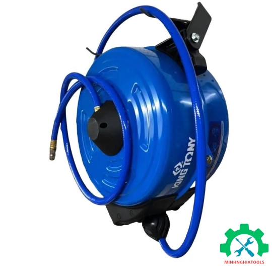 Cuộn dây hơi tự rút 15m Kingtony 79910-15 