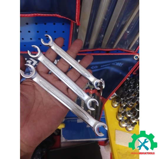 Bộ cờ lê mở ống dầu Kingtony 1306MR 6 chi tiết từ 8-22mm 