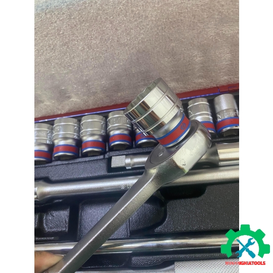 Bộ tube 1/2" 24 chi tiết hệ inch Kingtony 4026SR01