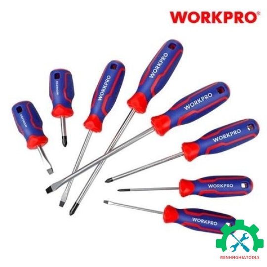 Bộ tua vít 8 chi tiết WORKPRO WP200505