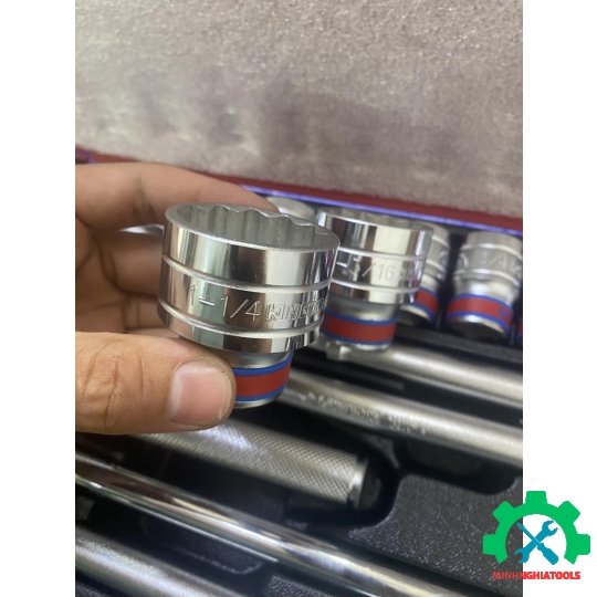Bộ tube 1/2" 24 chi tiết hệ inch Kingtony 4026SR01