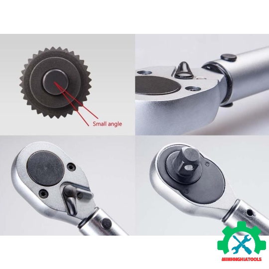 Cần nổ Kingtony 34423-2A 1/2 inch 70-340Nm  