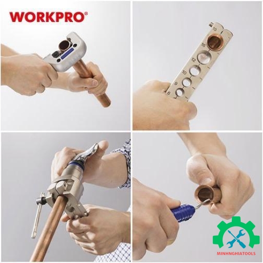 Bộ dụng cụ nong ống (1 set = 5 cái) Workpro  WP303001