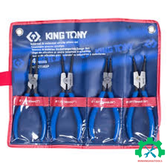 Bộ kìm phe Kingtony 4 cây 42114GP 