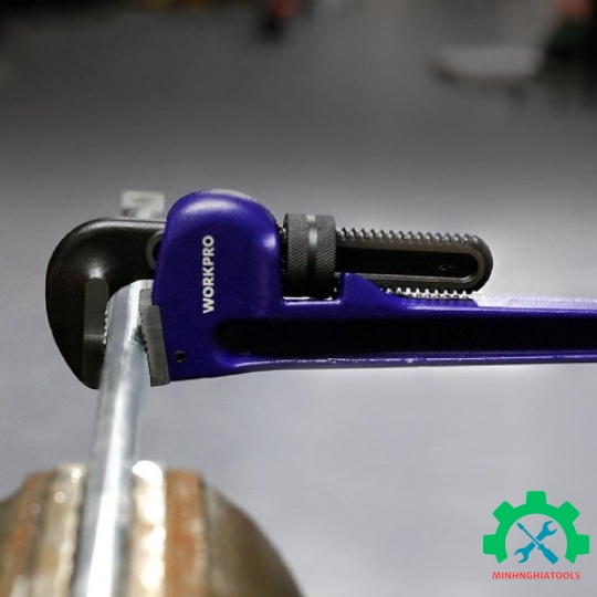 Mỏ lết (Cờ lê điều chỉnh được), kích thước 350mm (14 inches) Workpro  WP302002