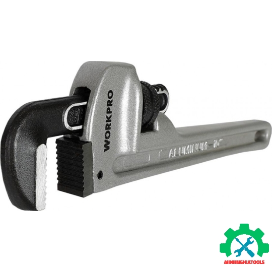 Mỏ lết bằng nhôm (Cờ lê điều chỉnh được), kích thước 450mm (18 inches) Workpro  WP302008