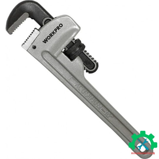 Mỏ lết bằng nhôm (Cờ lê điều chỉnh được), kích thước 450mm (18 inches) Workpro  WP302008