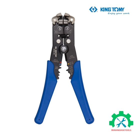 Kềm tuốt dây tự động KINGTONY 6762-08 8inch 