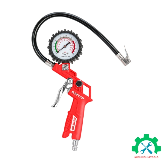 Đồng hồ bơm lốp bằng hơi EMTOP EASGT8501