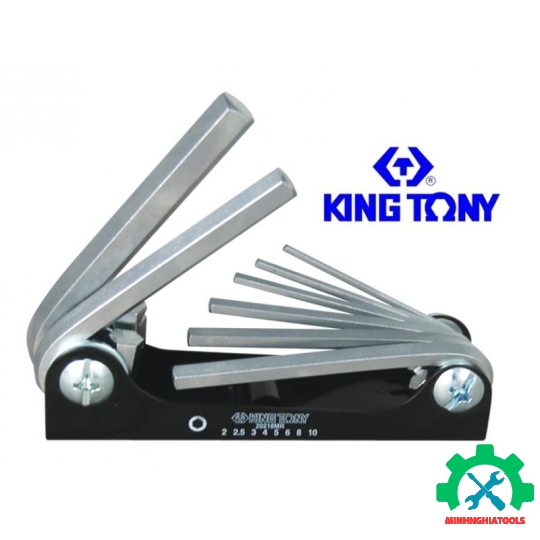 Bộ lục giác xếp 8 chi tiết Kingtony 20218MR 