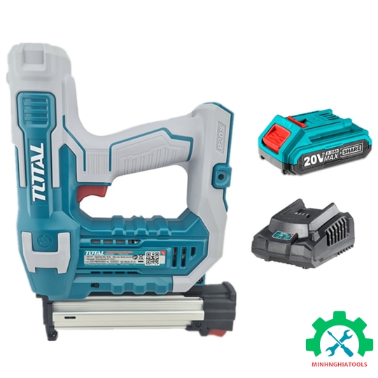 Súng bắn đinh thẳng dùng pin 20V Total TCBNLI3505 (Chưa Pin & Sạc)