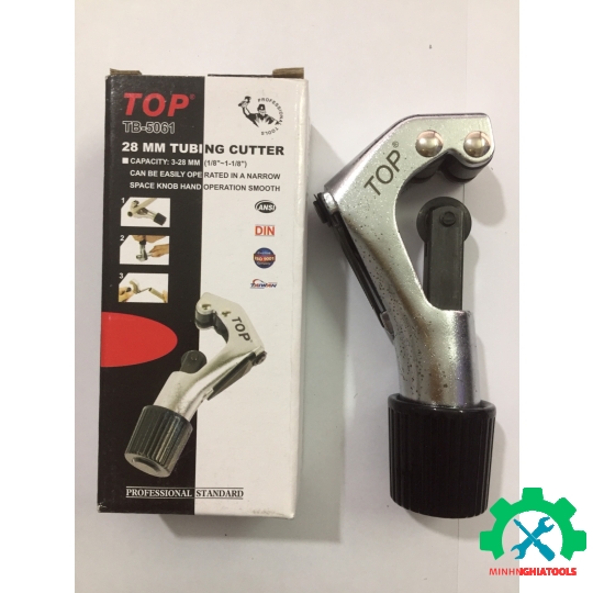 Dao cắt ống đồng hộp cao cấp [ 3-28 mm ] TOP TB-5061  