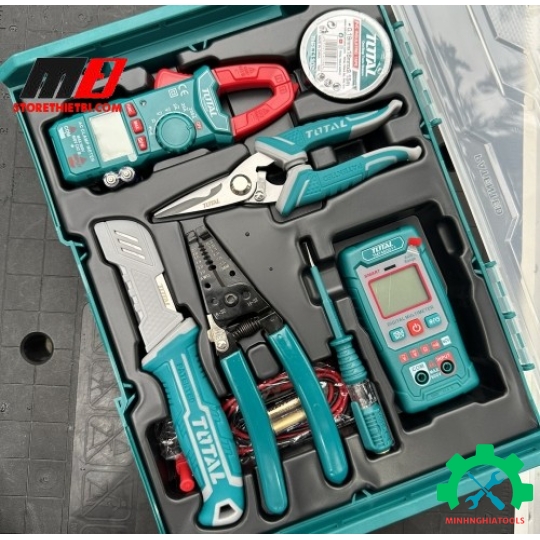 BỘ 16 CÔNG CỤ THỢ ĐIỆN TOTAL TOS23063