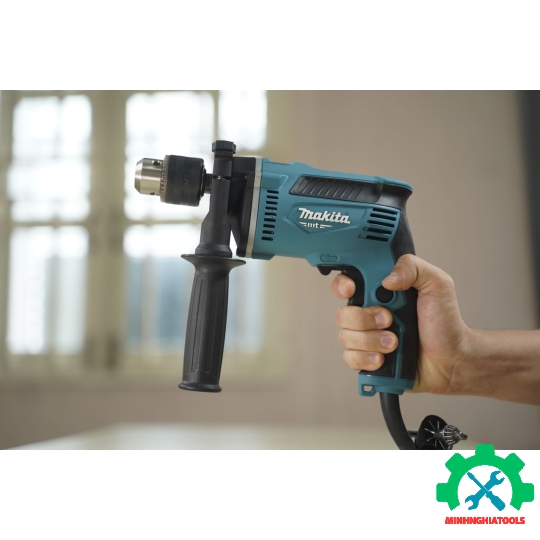 Máy khoan búa ( 13mm ) 26 phụ kiện Makita M8103KX2B