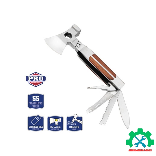 Rìu đa năng 12in1 Workpro  WP383001