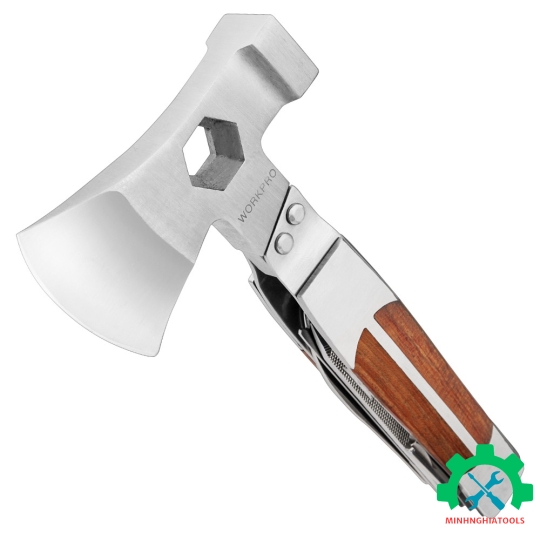 Rìu đa năng 12in1 Workpro  WP383001