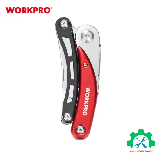 Kéo làm vườn đa năng 4in1, Workpro  WP382005