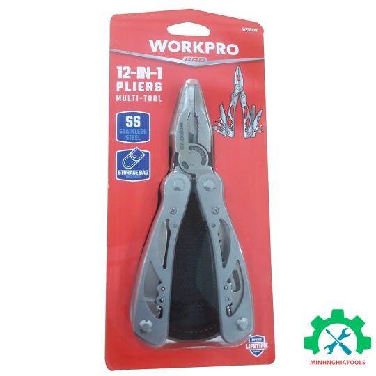 Kìm đa năng 12in1 Workpro  WP382001